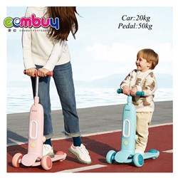 CB981971  - Electric music children ride on sitting sliding car toy walker baby scooter